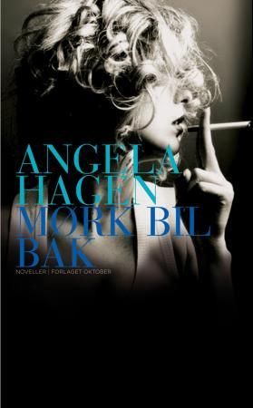 "Mørk bil bak noveller" av Angela Hagen