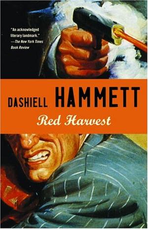 "Red Harvest (Vintage Crime/Black Lizard)" av Dashiell Hammett