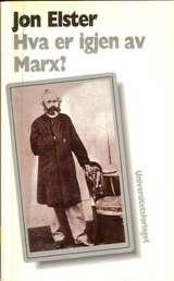 "Hva er igjen av Marx?" av Jon Elster