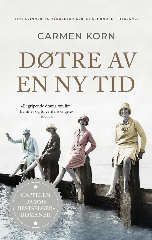 "Døtre av en ny tid" av Carmen Korn