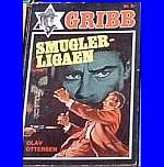 "Smugler-ligaen - Gribb-serien 7" av Olav Ottersen