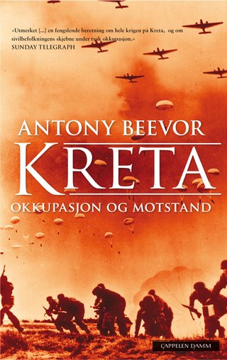 "Kreta - okkupasjon og motstand" av Antony Beevor