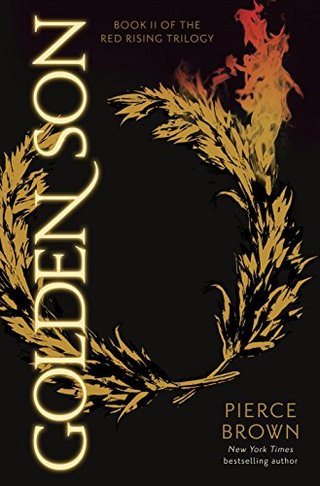 "Golden Son (The Red Rising Trilogy, Book 2)" av Pierce Brown