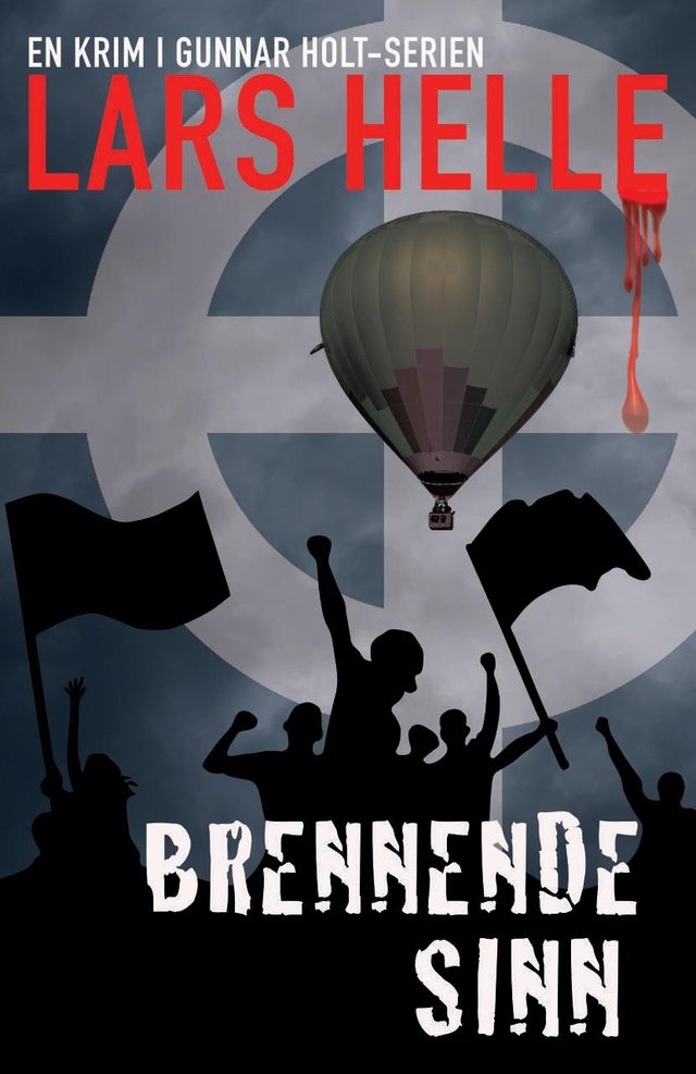 "Brennende sinn" av Lars Helle