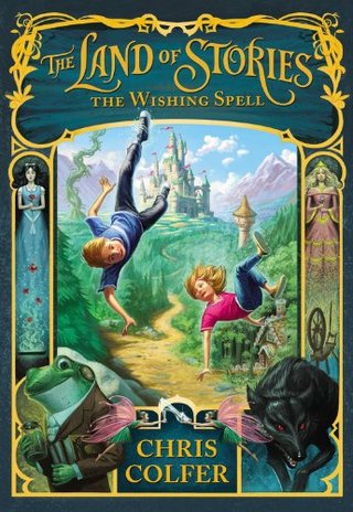 "The Land of Stories The Wishing Spell" av Chris Colfer