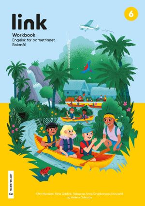 Link 6, Brettbok - Workbook : engelsk for barnetrinnet