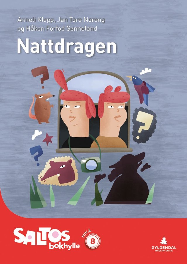 "Nattdragen - nivå 8" av Anneli Klepp