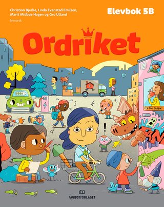 Ordriket - Elevbok 5B