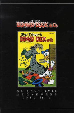 "Donald Duck & co - Del VI : 1961 : de komplette årgangene" av Solveig Thime