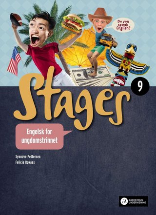 "Stages 9 - engelsk for ungdomstrinnet" av Felicia Røkaas