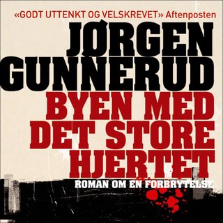 Byen med det store hjertet - kriminalroman