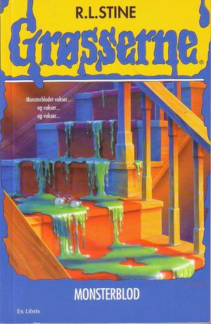 "Monsterblod" av R.L. Stine