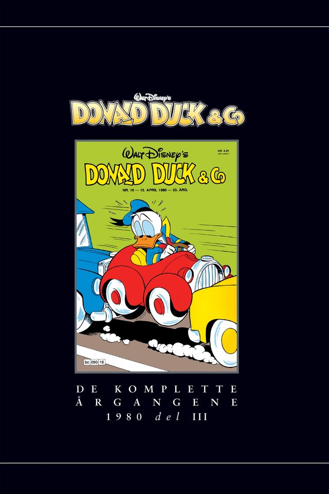 "Donald Duck & co - Del III : 1980 : de komplette årgangene" av Tonje Tornes