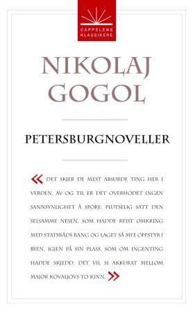 "Petersburgnoveller" av Mykola Gogol