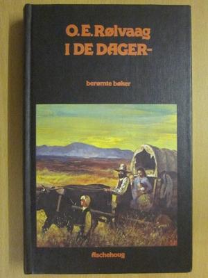 I de dager - fortelling om norske nykommere i Amerika
