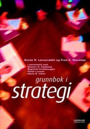 "Grunnbok i strategi" av Bente R. Løwendahl