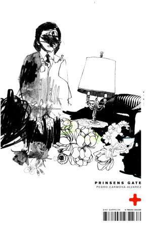 "Prinsens gate - dikt" av Pedro Carmona-Alvarez