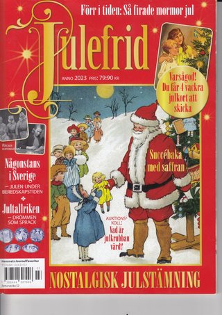 "Julefrid Anno 2023" av Ulrika Falk