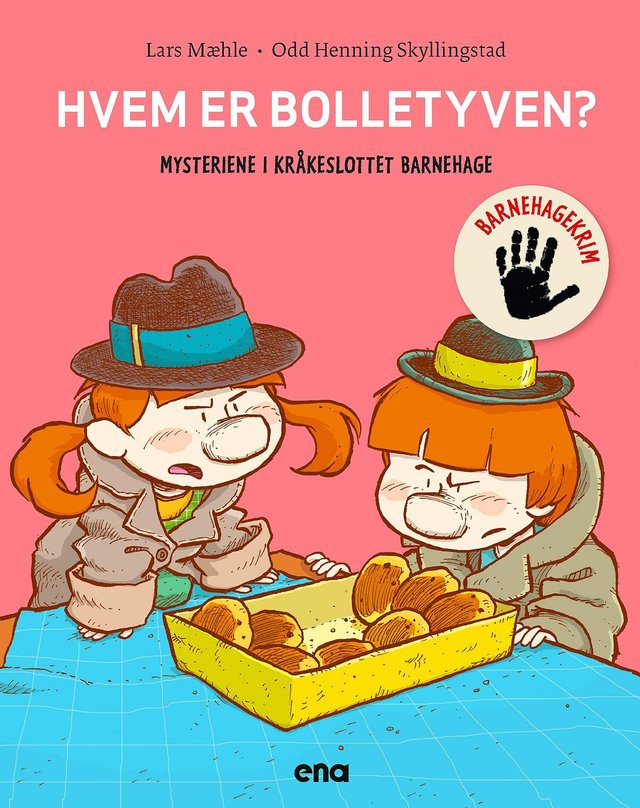 "Hvem er bolletyven?" av Lars Mæhle