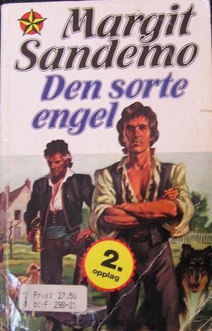 "Den sorte engel" av Margit Sandemo