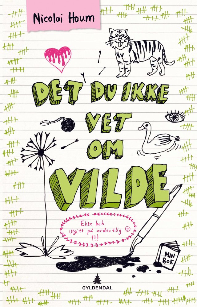 "Det du ikke vet om Vilde" av Nicolai Houm