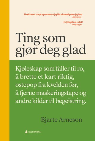 "Ting som gjør deg glad" av Bjarte Arneson