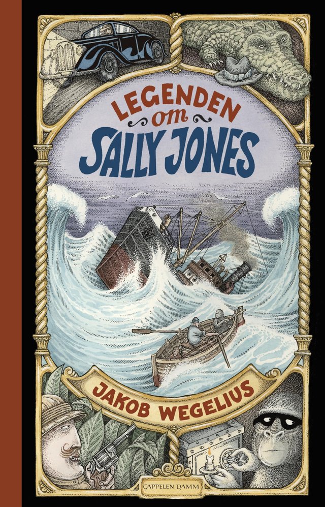 "Legenden om Sally Jones" av Jakob Wegelius
