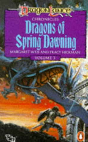"Dragonlance Chronicles Dragons of Spring Dawning" av Margaret Weis