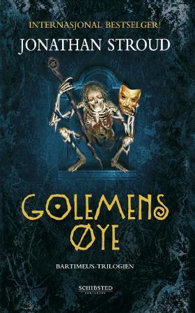 "Golemens øye" av Jonathan Stroud