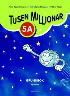 Tusen millionar ny utgåve 5A - Grunnbok