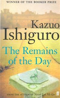 "The remains of the day" av Kazuo Ishiguro