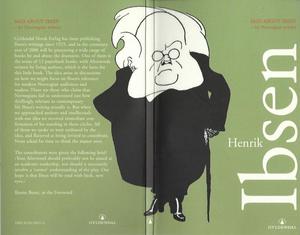 "SAID ABOUT IBSEN BY NORWEGIAN WRITERS" av Henrik Ibsen