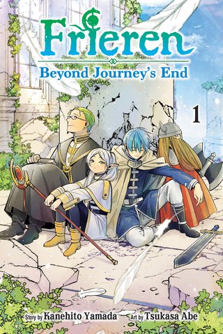 "Frieren: Beyond Journey’s End, Vol. 1" av Kanehito Yamada