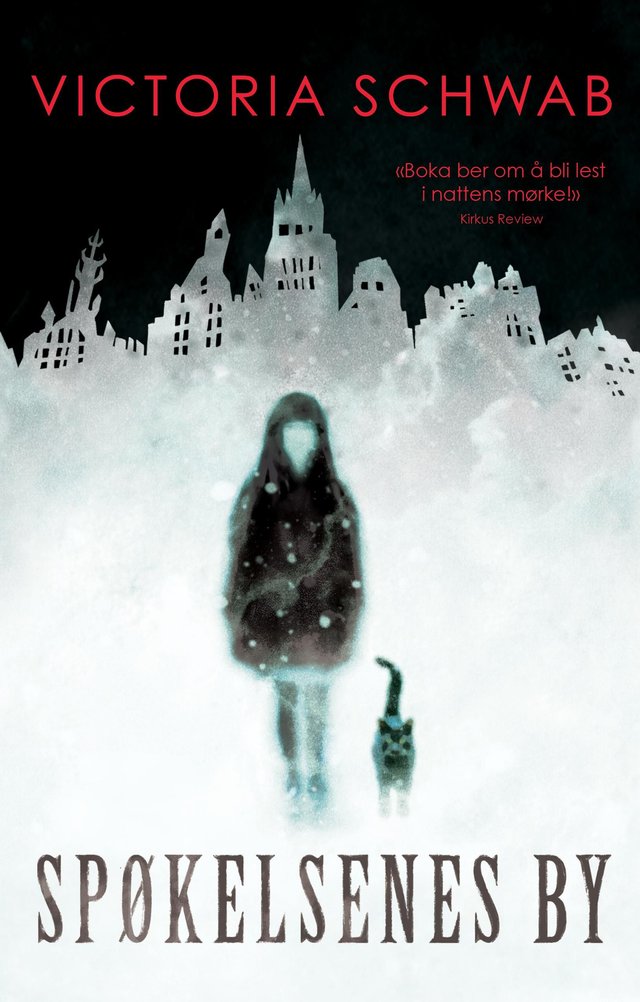 "Spøkelsenes by" av Victoria Schwab