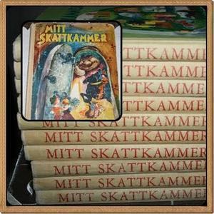 "Mitt skattkammer bd 1-10" av Olaf Coucheron