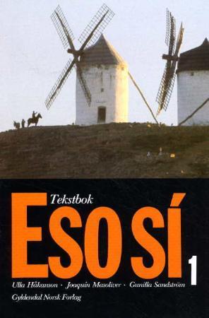 "Eso sí 1 - tekstbok" av Ulla Håkanson