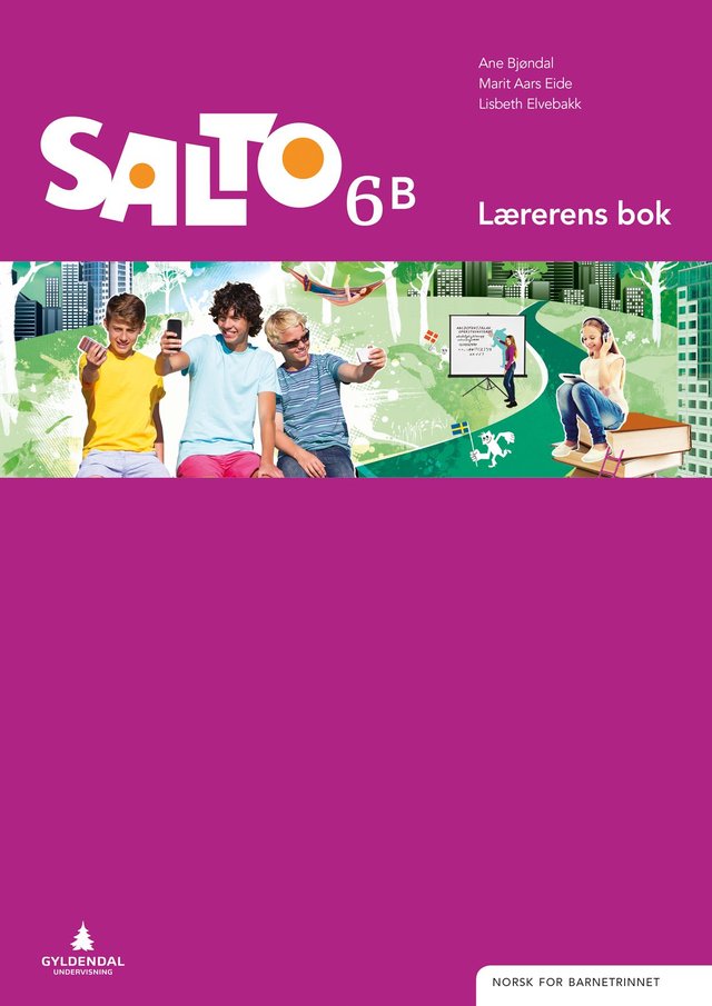 "Salto 6 - lærerens bok B" av Ane Bjøndal