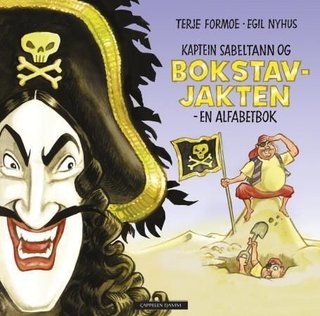 Kaptein Sabeltann og bokstavjakten - en alfabetbok
