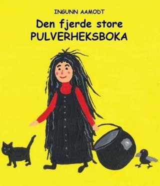 "Den fjerde store Pulverheksboka" av Ingunn Aamodt