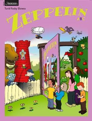 "Zeppelin ABC - elevbok B" av Turid Fosby Elsness