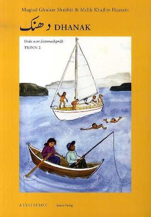 "Dhanak - urdu som fremmedspråk : arbeidsbok, trinn 2" av Ghulam Shabbir Mughal