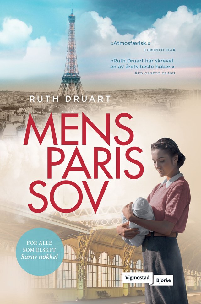 "Mens Paris sov" av Ruth Druart