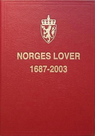 Norges lover 1687-2003