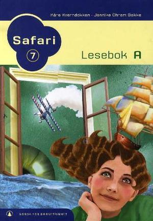 "Safari 7 - lesebok A" av Kåre Kverndokken