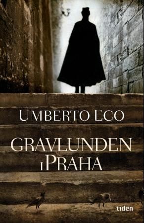 "Gravlunden i Praha - roman" av Umberto Eco