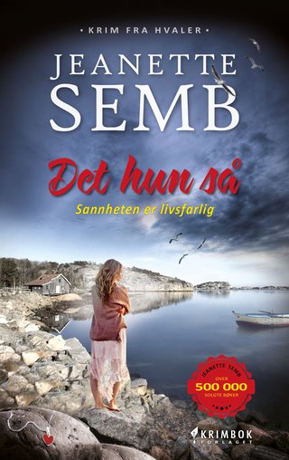 "Det hun så krimroman fra Hvaler" av Jeanette Semb