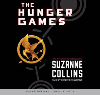 "The Hunger Games" av Suzanne Collins