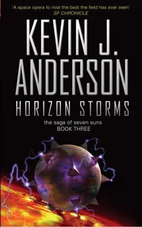 Horizon storms - the saga of seven suns : book three