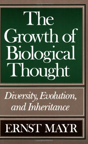 "The Growth of Biological Thought Diversity, Evolution and Inheritance" av E Mayr