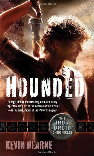 "Hounded" av Kevin Hearne